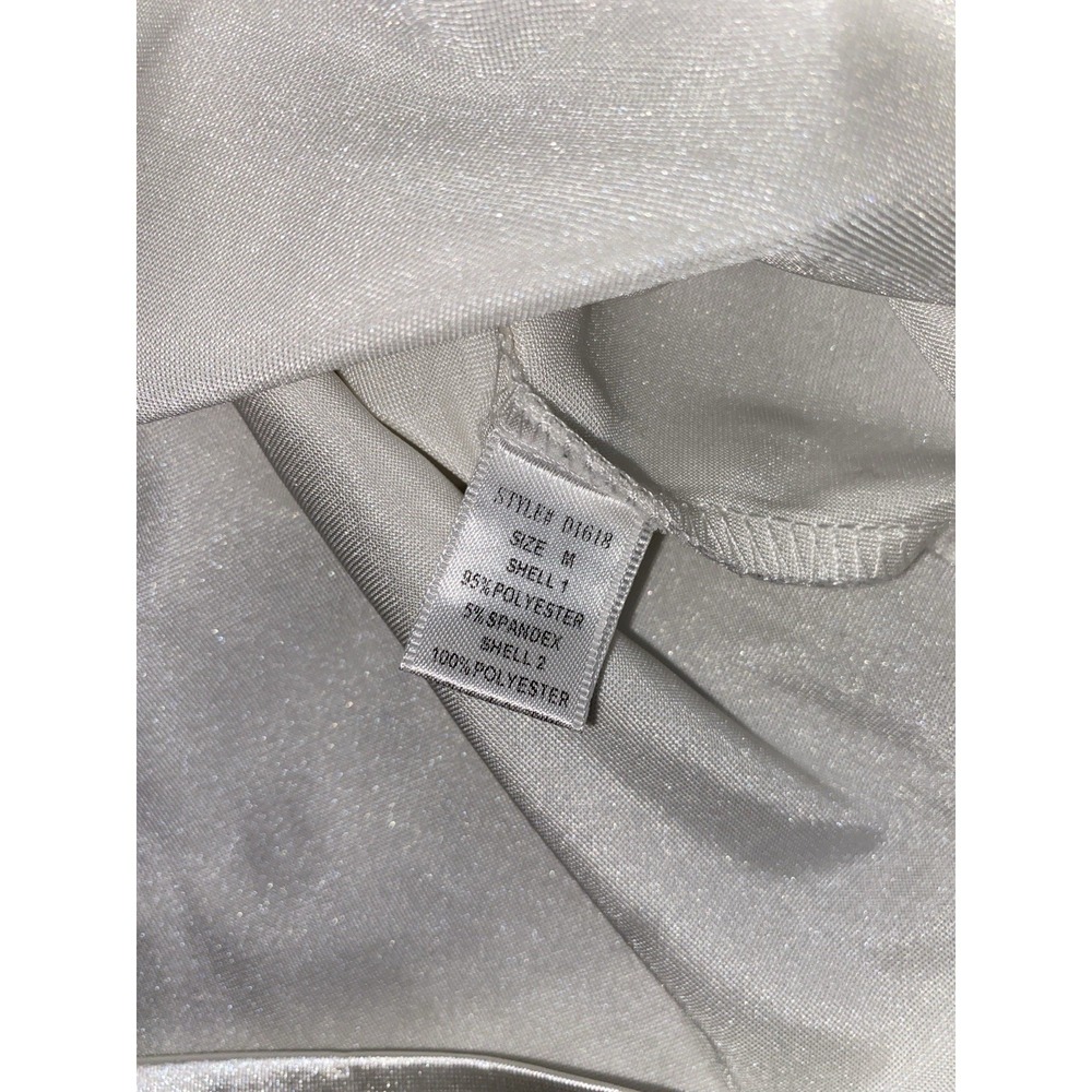 No Brand Spaghetti Strap Embellished Mini Bachelorette Dress Size Medium 1323 - Picture 7 of 7